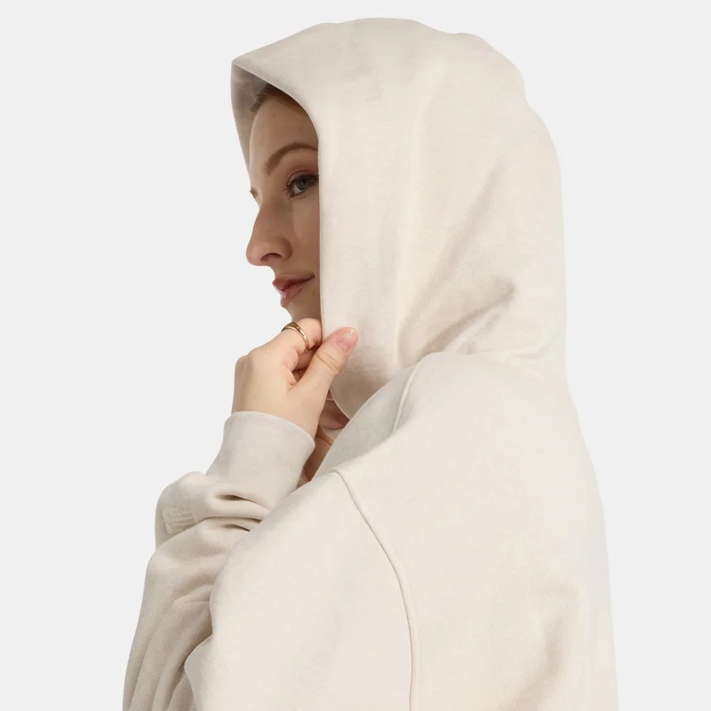 New Balance Women's Embossed Graphic Fleece Hoodie