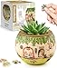 PieceRelax 3D Puzzle Planter Smart Happy Reading Danish Folklore Style Home Decor Flower Pots for Indoor Cactus Succulents Pots K1102 - Image 2