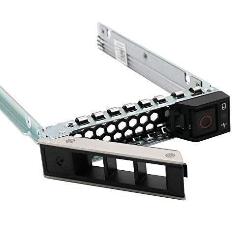 Maravi Canada (2-Pack) 2.5" inch Hard Drive Caddy for Dell 14th 15th 16th Generation R350 R440 R450 R540 R550 T560 R640 R650 R660 R740 R750 R760 R840 R940 Server SAS SATA HDD Tray DXD9H 0DXD9H - Image 2