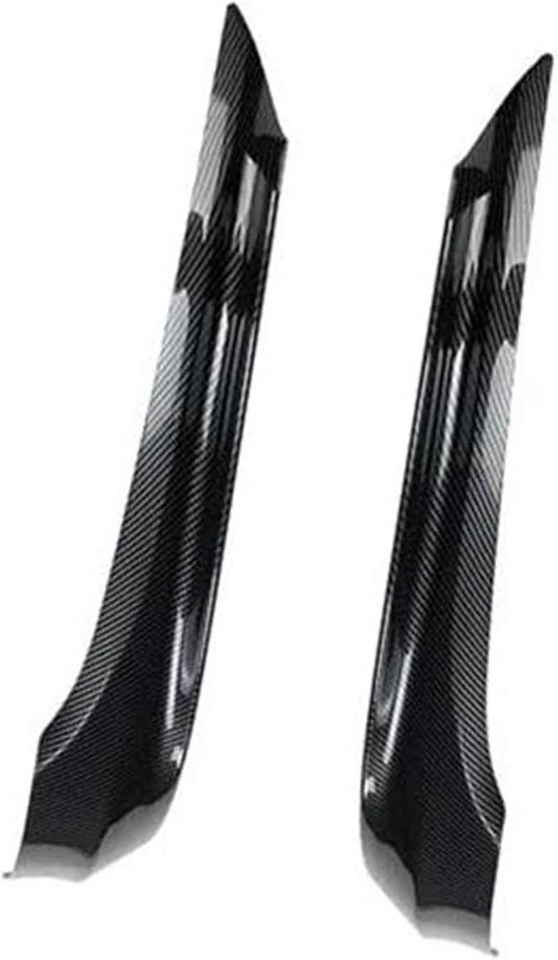 Wivplex Carbon Look Front Spoiler for BMW 3 Series E91 - Image 1