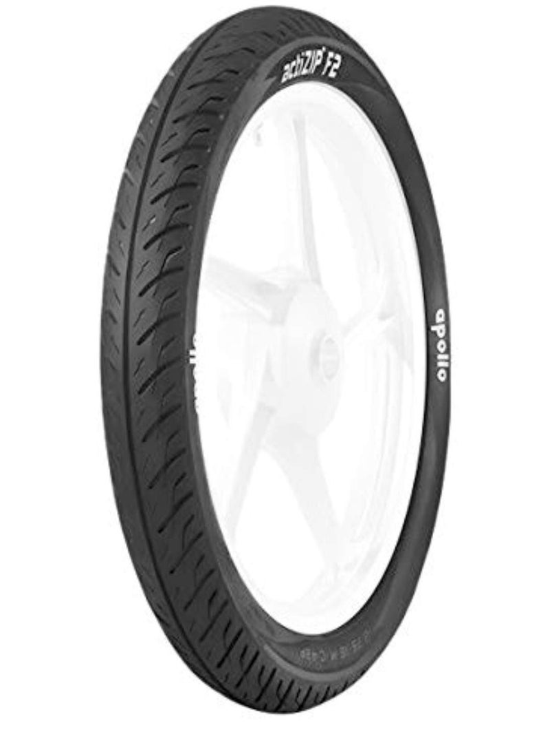 Apollo tyres Actizip F2 2.75-18 Tube Type Bike Tyre,Front, 2.75 Inches - Image 5