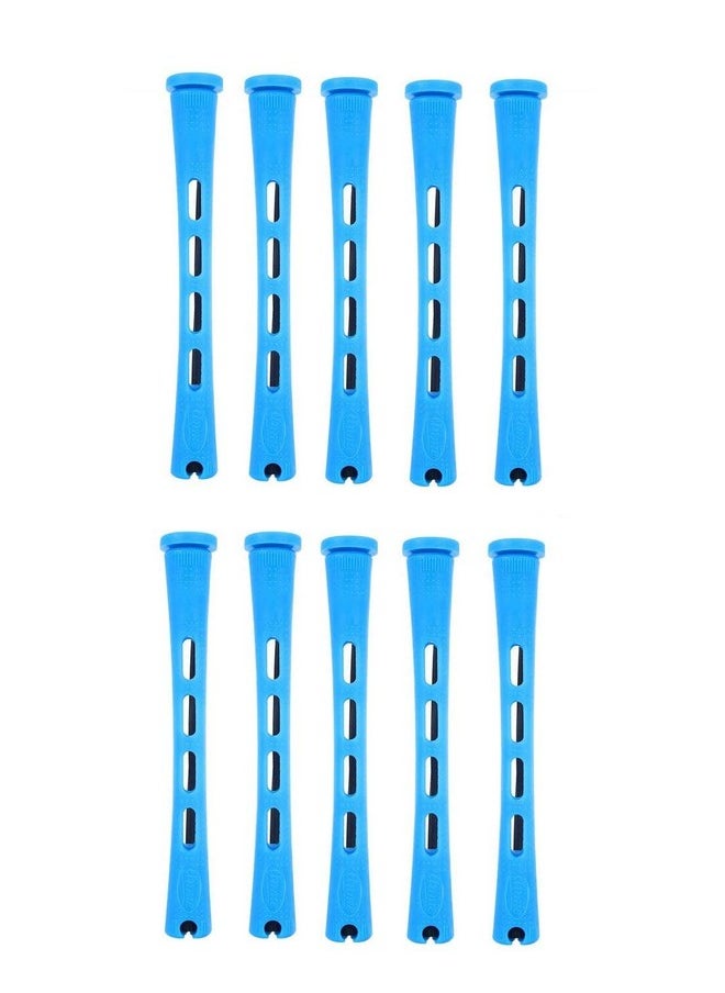 Sweetpea - Sweetpea® Perm rods and hair rollers with hair cold wave rods and curly hair for women short hair long Multicolor(Pack Of 10 (1.1 CM) - Image 1