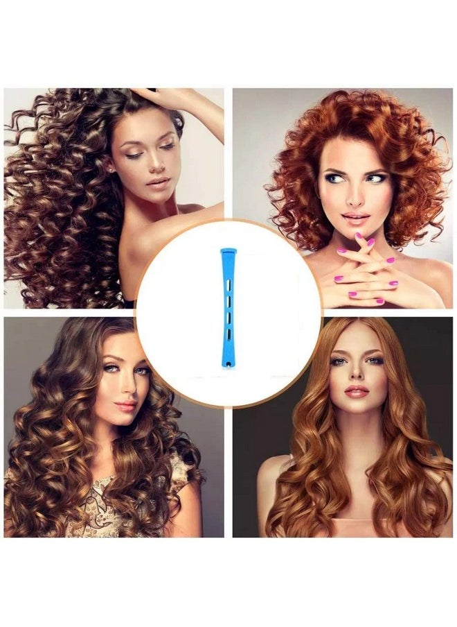 Sweetpea - Sweetpea® Perm rods and hair rollers with hair cold wave rods and curly hair for women short hair long Multicolor(Pack Of 10 (1.1 CM) - Image 1