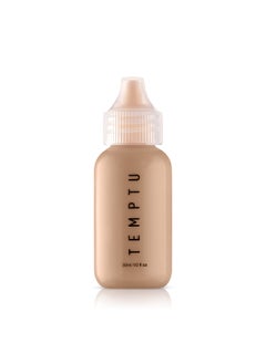 Temptu TEMPTU S/B Silicone-Based Airbrush Foundation: Professional Long-Wear Liquid Makeup, Sheer To Full Coverage For A Hydrated, Healthy-Looking Glow & Luminous, Dewy Finish On All Skin Types, 003 Ivory, 1 Fl Oz 