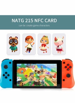 Excefore Blank NFC Cards, 10PCS Tags NTAG 215 PVC Cards programmable Tags, Compatible with Amiibo and TagMo for Android All Phone Enabled  - Image 2