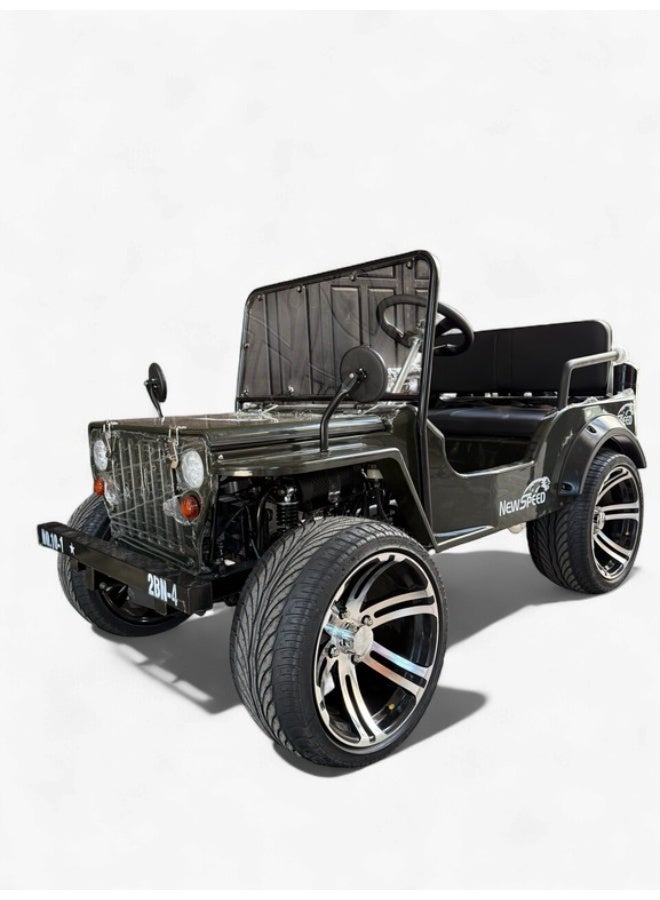 2026 Mini Jeep, 150cc petrol engine, full options - Image 1