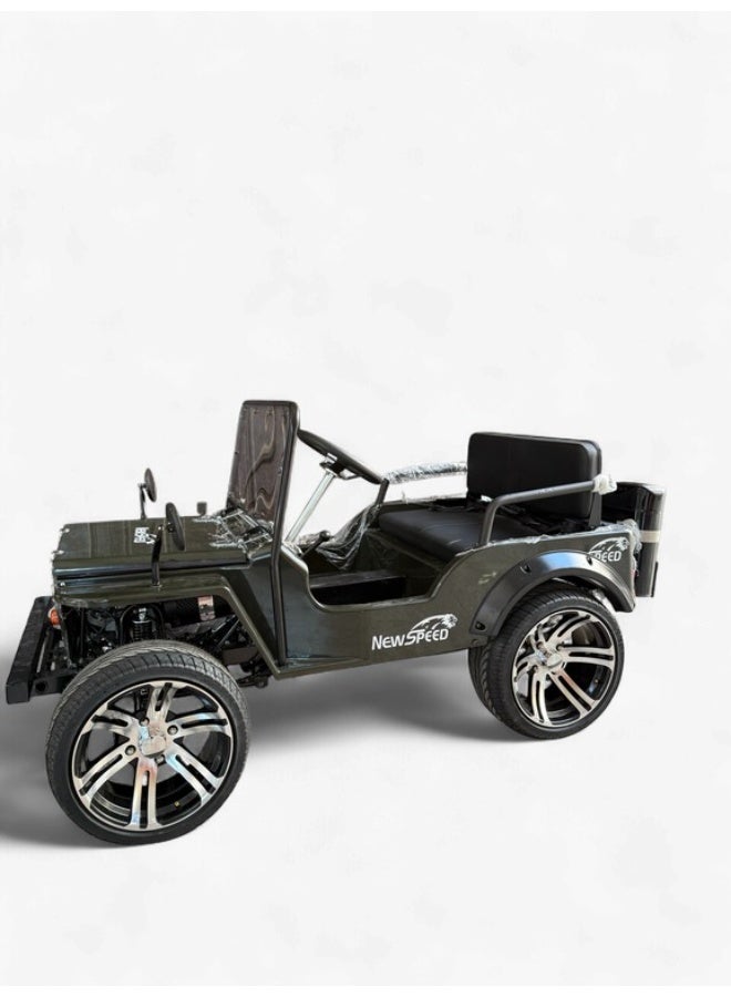 2026 Mini Jeep, 150cc petrol engine, full options - Image 3