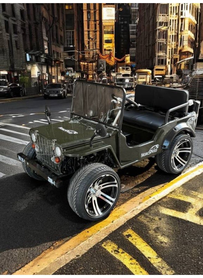 2026 Mini Jeep, 150cc petrol engine, full options - Image 4