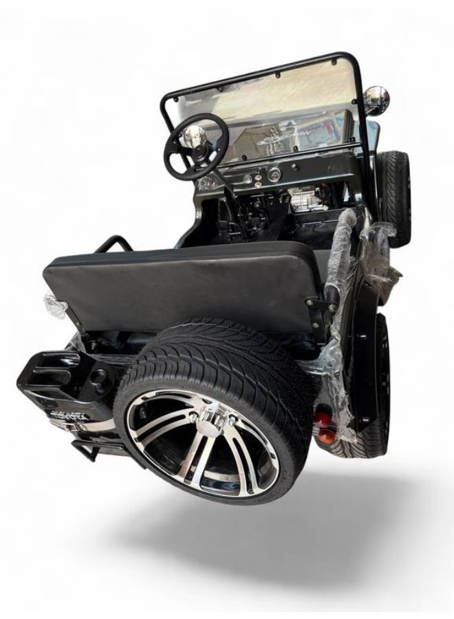 2026 Mini Jeep, 150cc petrol engine, full options - Image 5