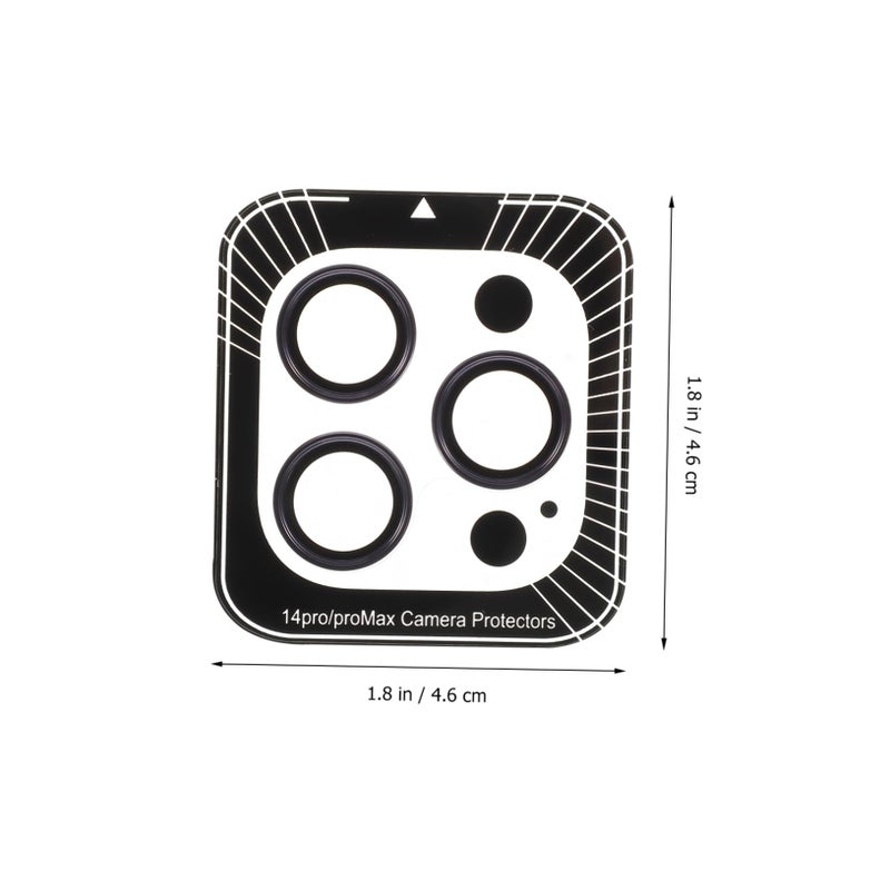Tempered Glass Lens Protector for iPhone Pro High Light Transmittance Scratch Resistant - Image 4