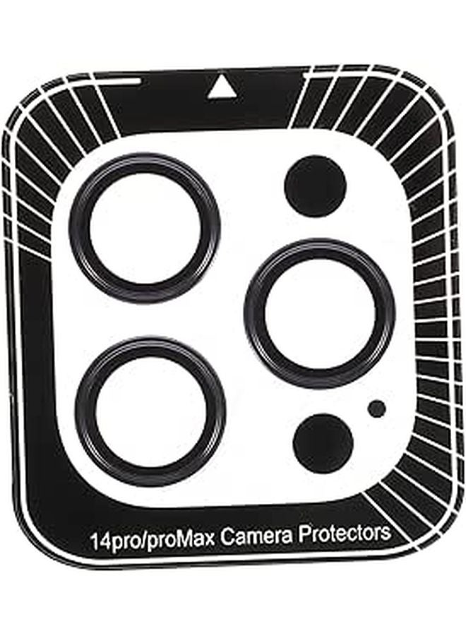 Tempered Glass Lens Protector for iPhone Pro High Light Transmittance Scratch Resistant - Image 1