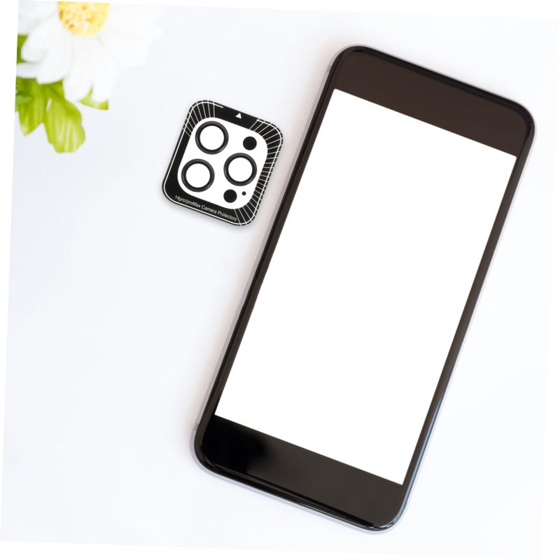 Tempered Glass Lens Protector for iPhone Pro High Light Transmittance Scratch Resistant - Image 5