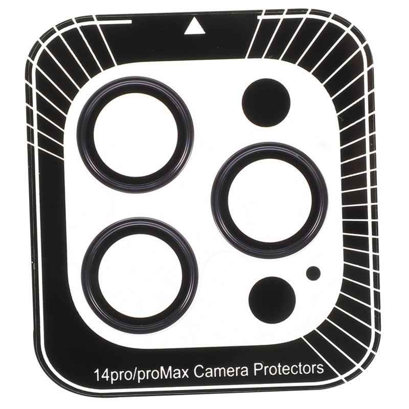 Tempered Glass Lens Protector for iPhone Pro High Light Transmittance Scratch Resistant - Image 2