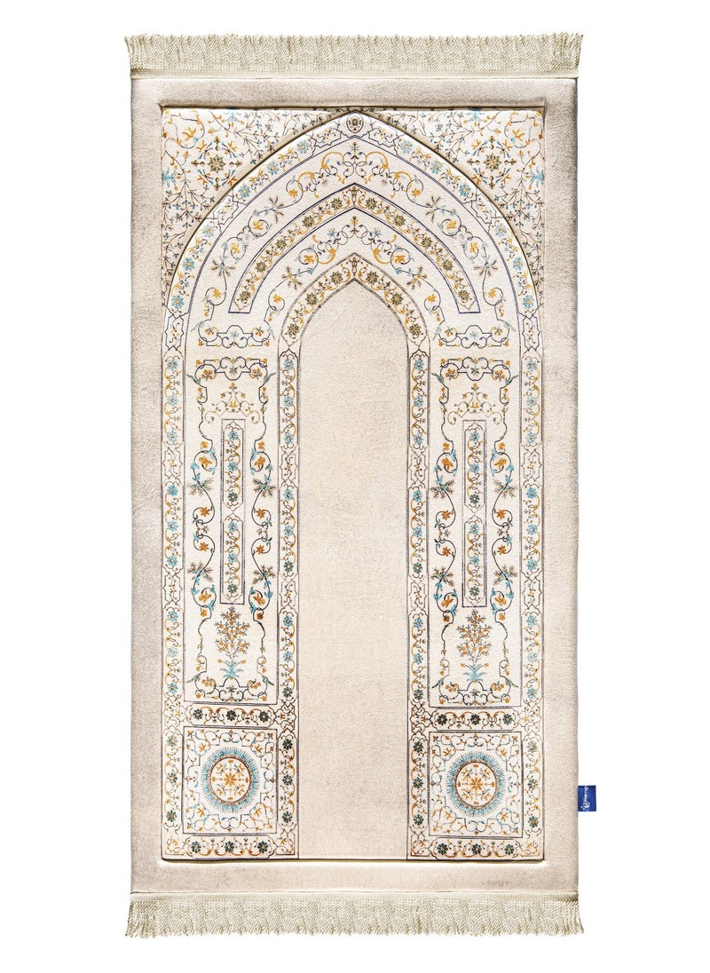 Urban rugs - Antique Indian Arch Premium Prayer Mat - Image 1