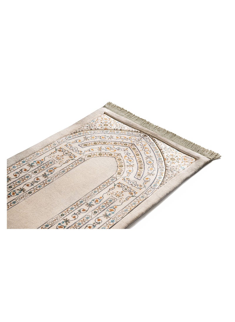 Urban rugs - Antique Indian Arch Premium Prayer Mat - Image 1