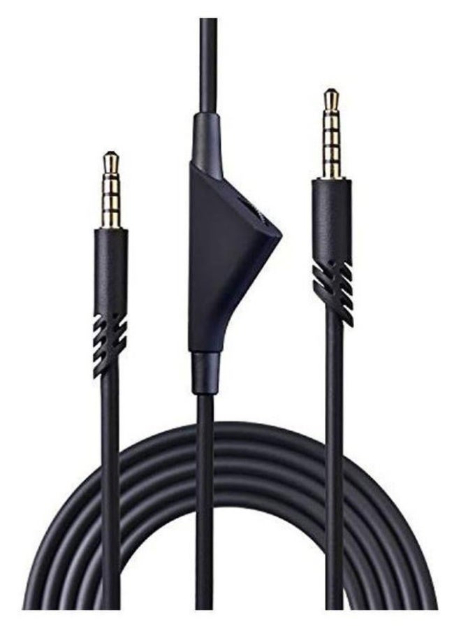 ZapLin Replacement Cable For Astro A10/A40 Gaming Headset 2M - Image 1