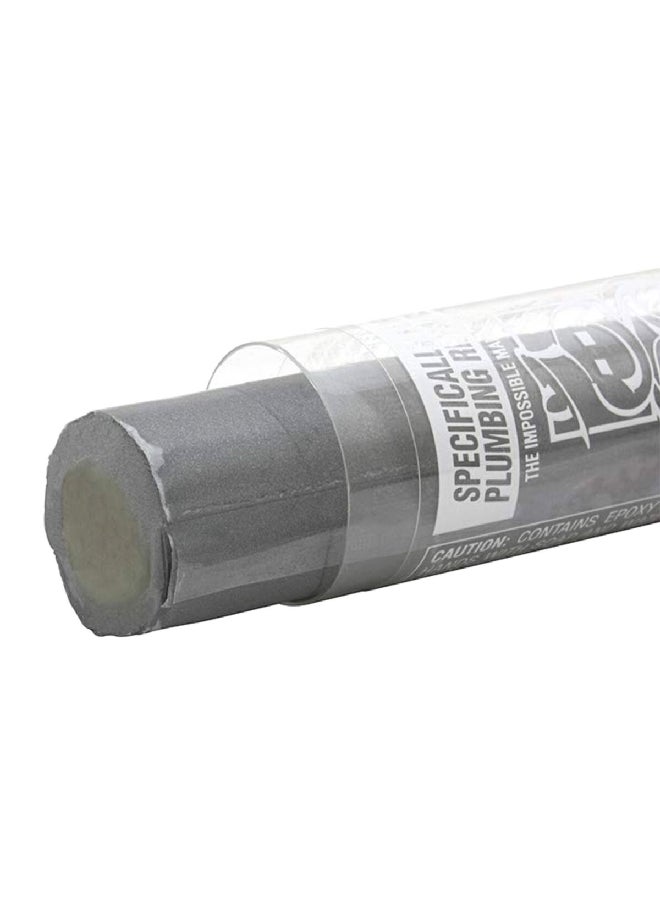 PC Products Hand Moldable Waterproof Plumbing Epoxy Putty Grey 2 oz 25598  - Image 2