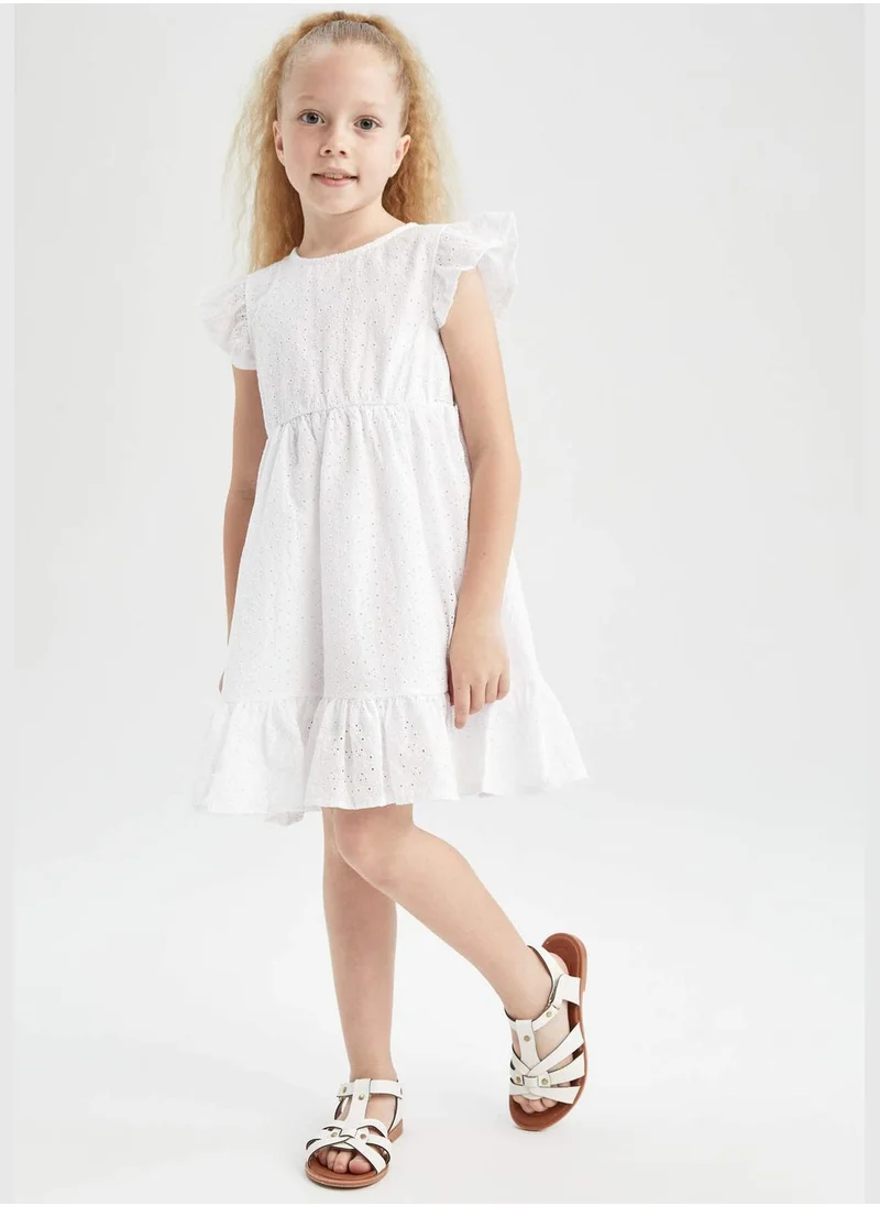 DeFacto Regular Fit Sleeveless Midi Dress
