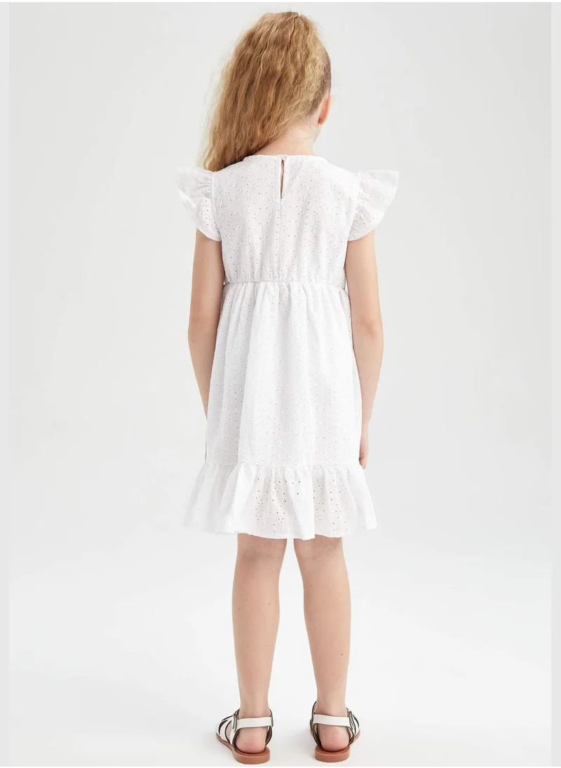 DeFacto Regular Fit Sleeveless Midi Dress