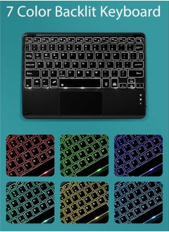 Bluetooth Keyboard Compatible with Apple's 2022 iPad Magic Magnetic Keyboard for Air 5 10.9 and 10.2 Models Touch Black - pzsku/Z1CA461611D383D27167BZ/45/_/1730798044/b2d88e77-adb9-4164-8318-a1d149db92e4