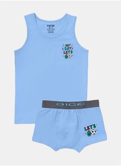 DICE Printed Underwear Set 