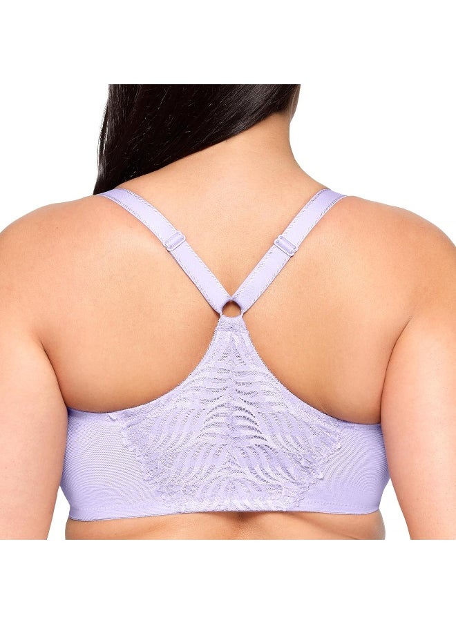 Glamorise Glamorise womens Front-close T-back Wonderwire Underwire #1246 Full Coverage Bra (pack of 1)  - Image 2