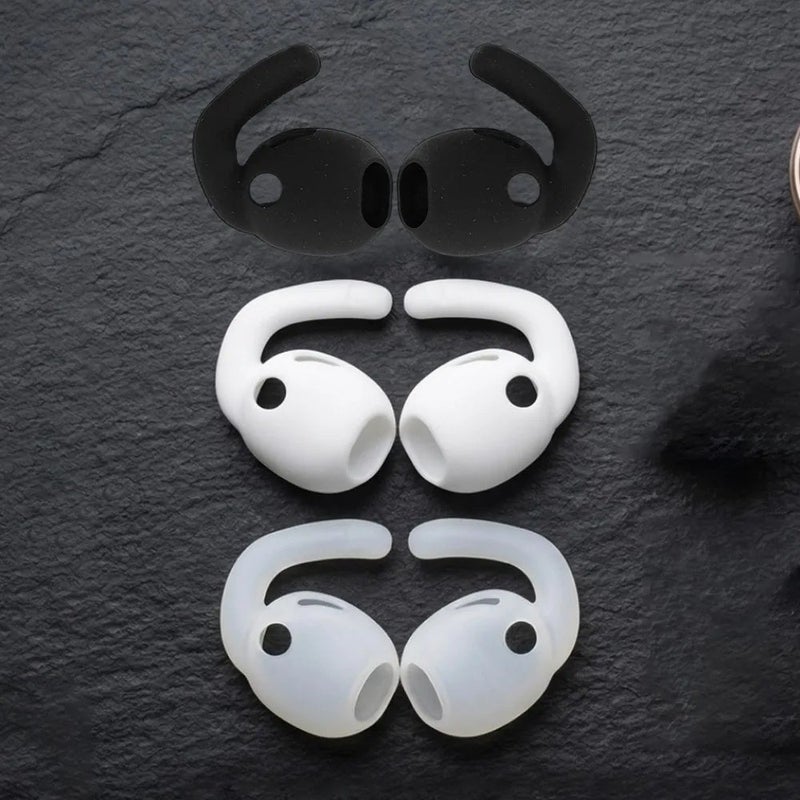1-6Pairs Replacement Earplugs for Samsung Galaxy Buds 4 Anti Slip Silicone Eartips Noise Reduction Earbuds Cap for Galaxy Buds4 - Image 4