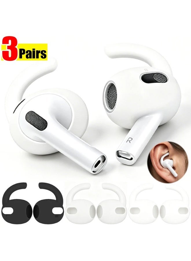 1-6Pairs Replacement Earplugs for Samsung Galaxy Buds 4 Anti Slip Silicone Eartips Noise Reduction Earbuds Cap for Galaxy Buds4 - Image 1