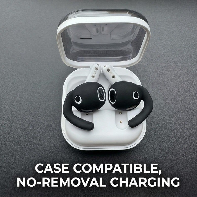 [Charm] 3-1Pairs Earphone Anti Lost Hook - for Outdoor Sports - Mini Cap Hook - Silicone Earbuds Anti-drop Hooks - for Samsung Galaxy Buds4 - Bluetooth Earphone Protector /trend - Image 5
