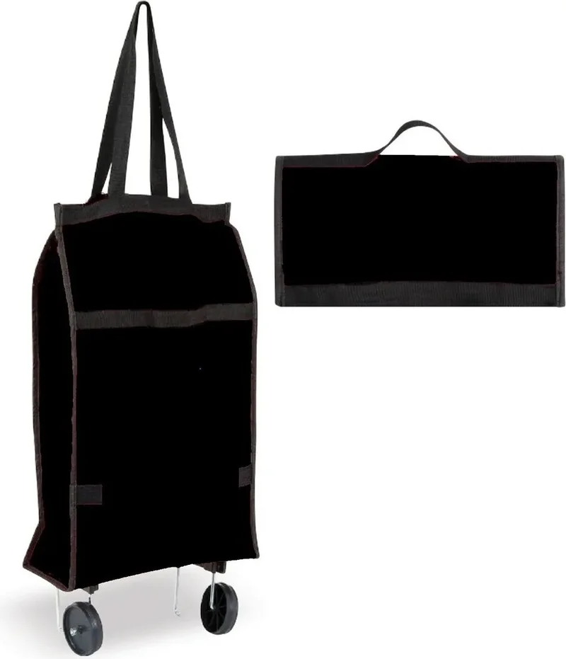 Cadde Outlet Foldable Wheeled Shopping Cart Market Cart