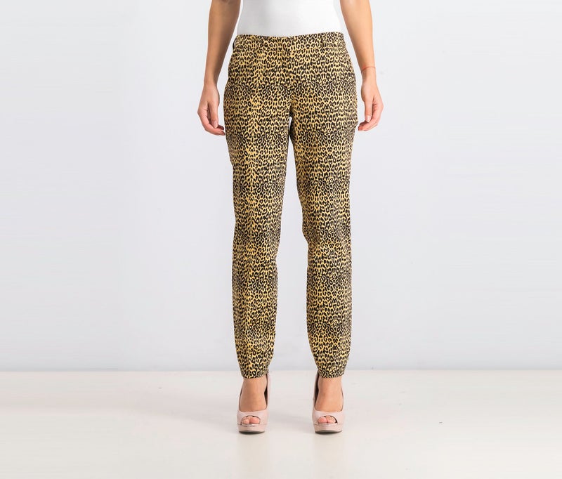 Mohito Women Printed Trousers, Multicolor - Image 1