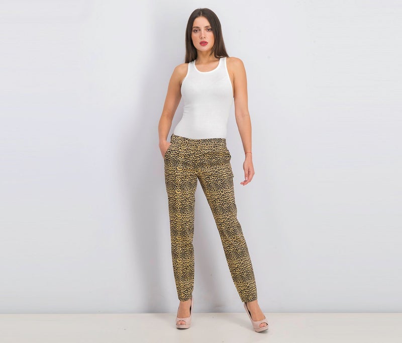 Mohito Women Printed Trousers, Multicolor - Image 4