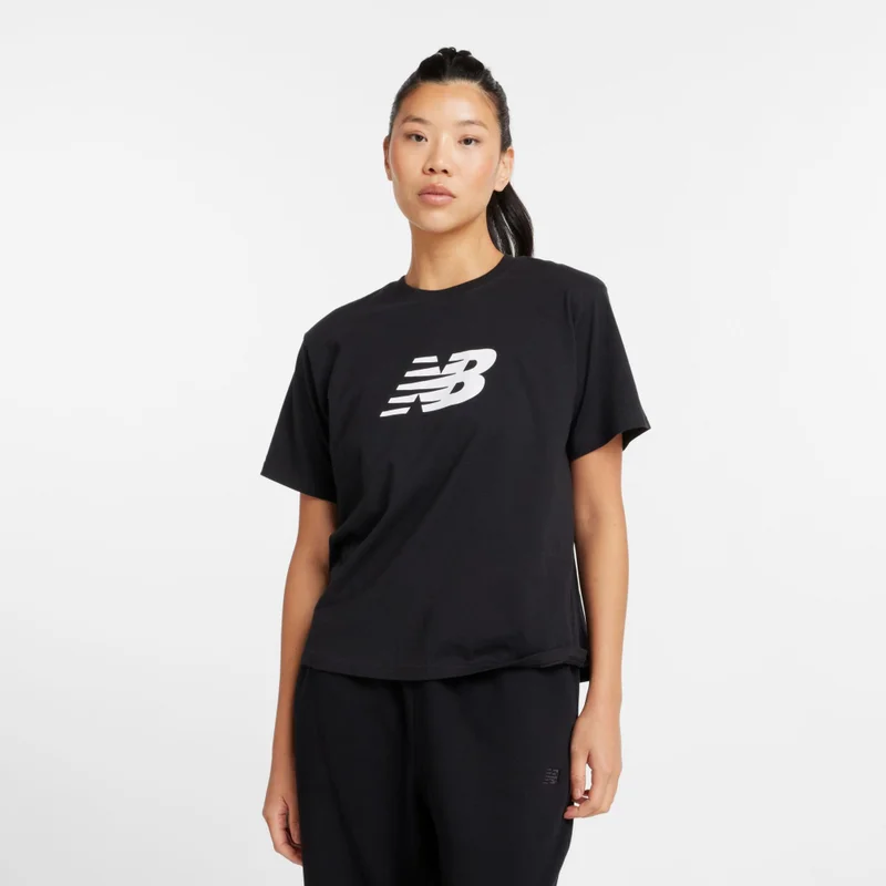 Sport Jersey Relaxed Logo T-Shirt