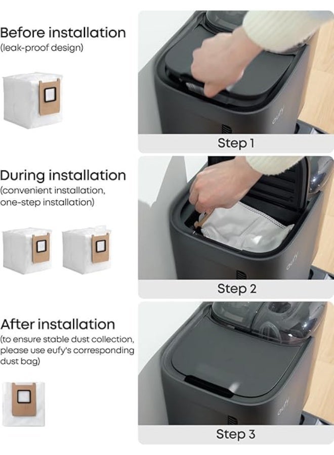 إيوفي كيس غبار للمكنسة الكهربائية الروبوتية - Image 3