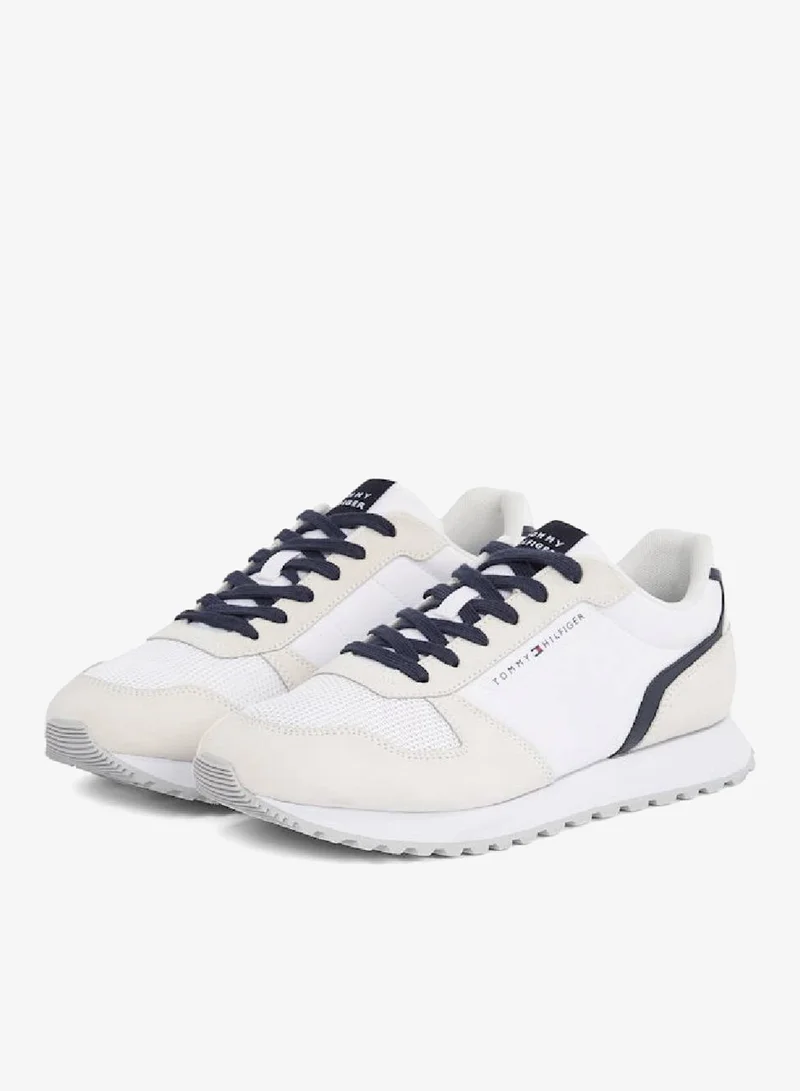 TOMMY HILFIGER Essential Mixed Texture Sneakers