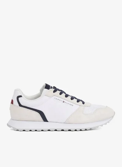 TOMMY HILFIGER Essential Mixed Texture Sneakers