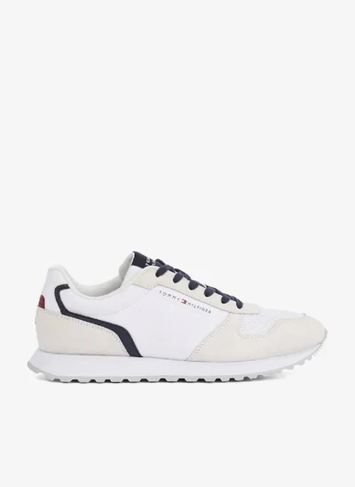TOMMY HILFIGER Essential Mixed Texture Sneakers