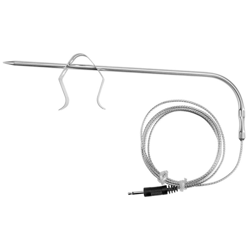 Stainless Steel Grill Temperature Probe Clip Holder 3 Hole Probe Clamp BBQ Meat Thermometer Accessory - Image 2