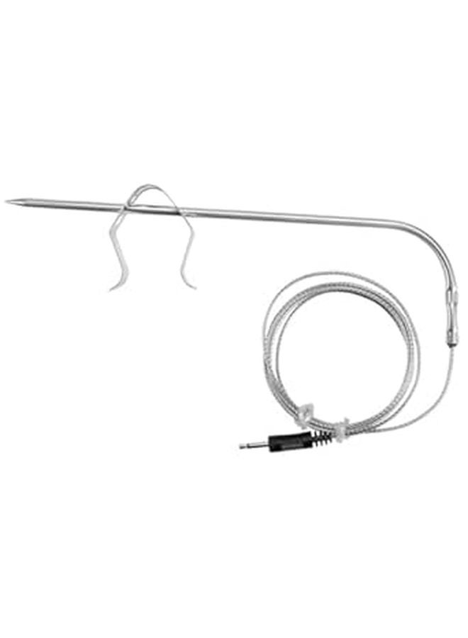 Stainless Steel Grill Temperature Probe Clip Holder 3 Hole Probe Clamp BBQ Meat Thermometer Accessory - Image 1