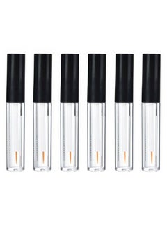 6Pcs 2Ml Empty Plastic Clear Eyeliner Packing Vial Bottle Jars Eyelash Extension Liquid Storage Holder Container Eyelashes Mascara Tube With Black Cap - pzsku/Z1CA4BFA9A9E7EDC5C3B7Z/45/_/1688972726/2c267c84-c802-49f2-887f-c408690ebfae