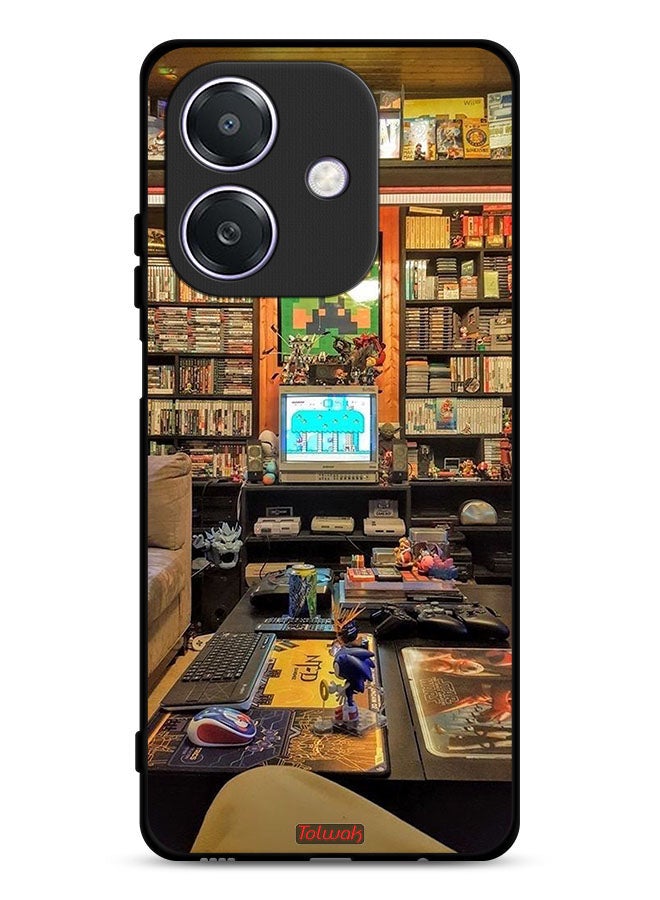 Tolwak Oppo A3 5G Protective Case Cover Gamer Zone - Image 1