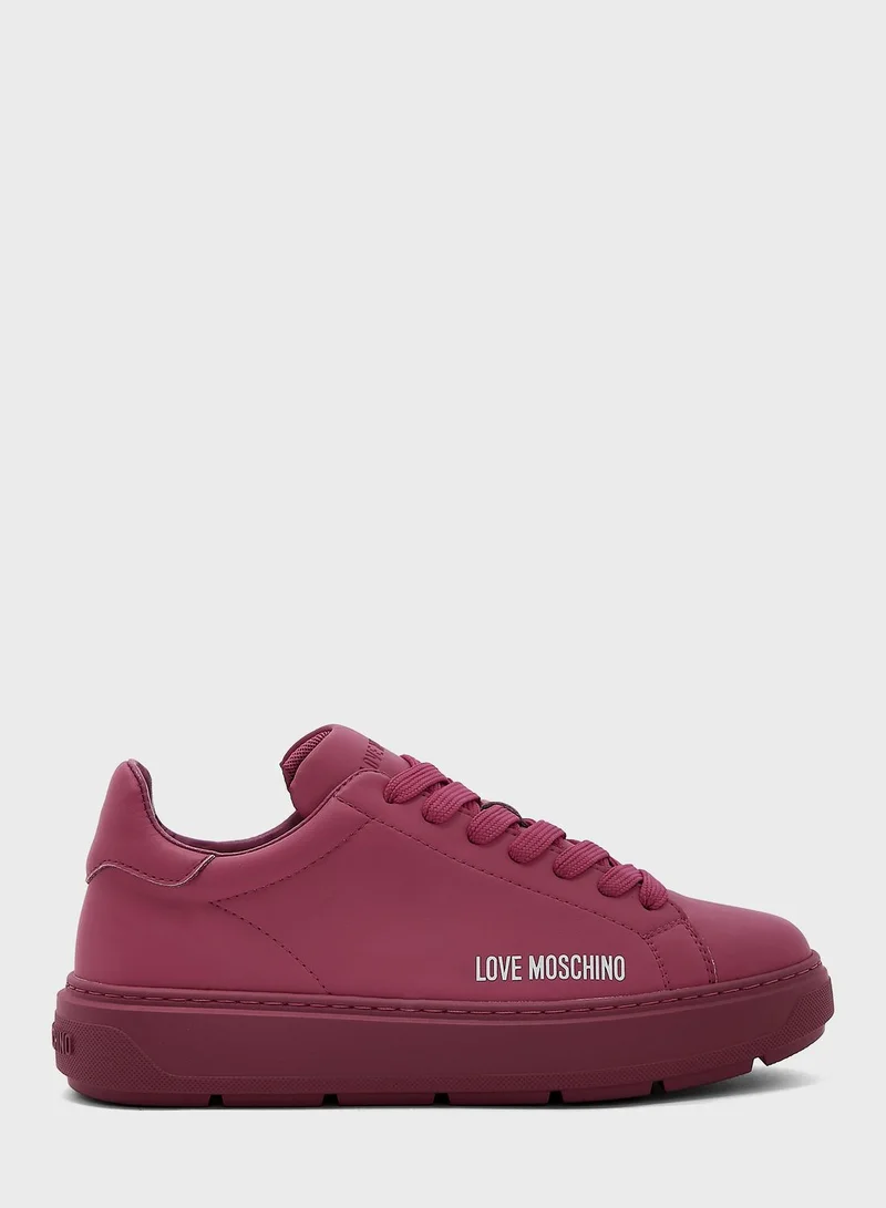 Love Moschino Bold Love Low Top Sneakers