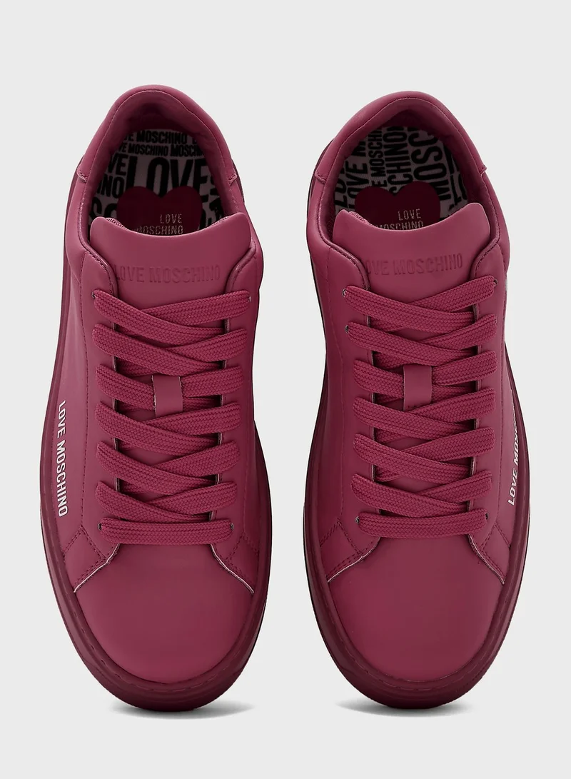 Love Moschino Bold Love Low Top Sneakers