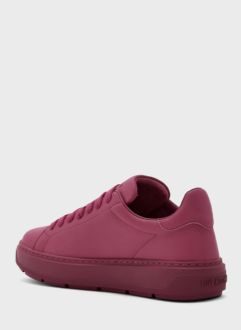 Love Moschino Bold Love Low Top Sneakers
