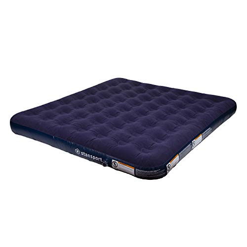 Stansport Deluxe Air Bed King (385-100), Blue - Image 4