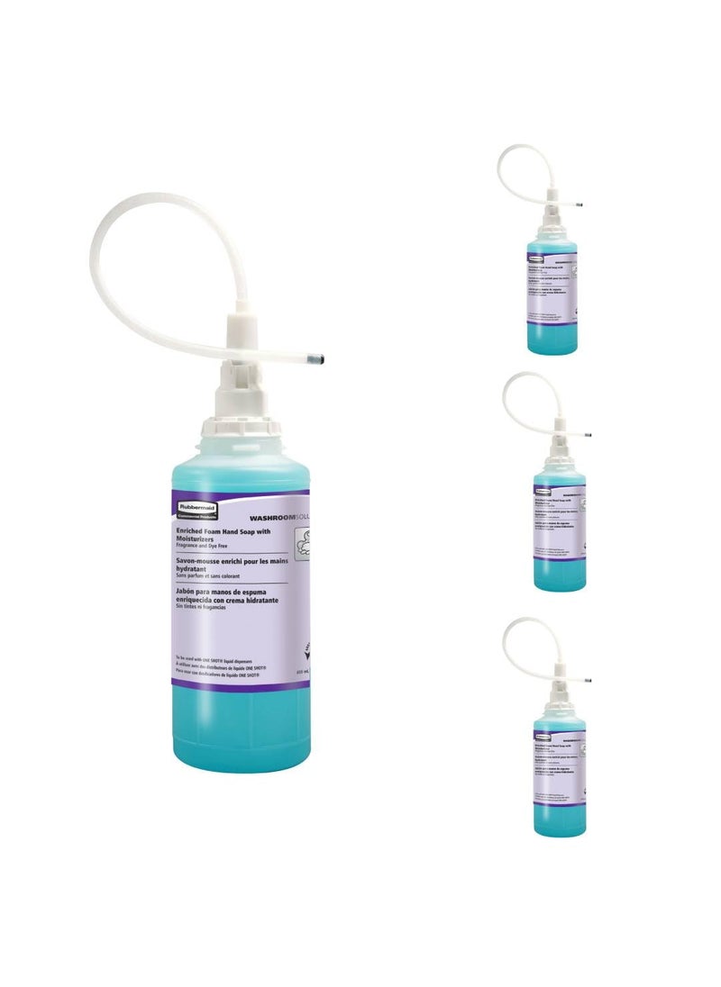 Rubbermaid - Rubbermaid Commercial Enriched Foam Hand Soap (Pack of 4) Package May Vary - Image 1