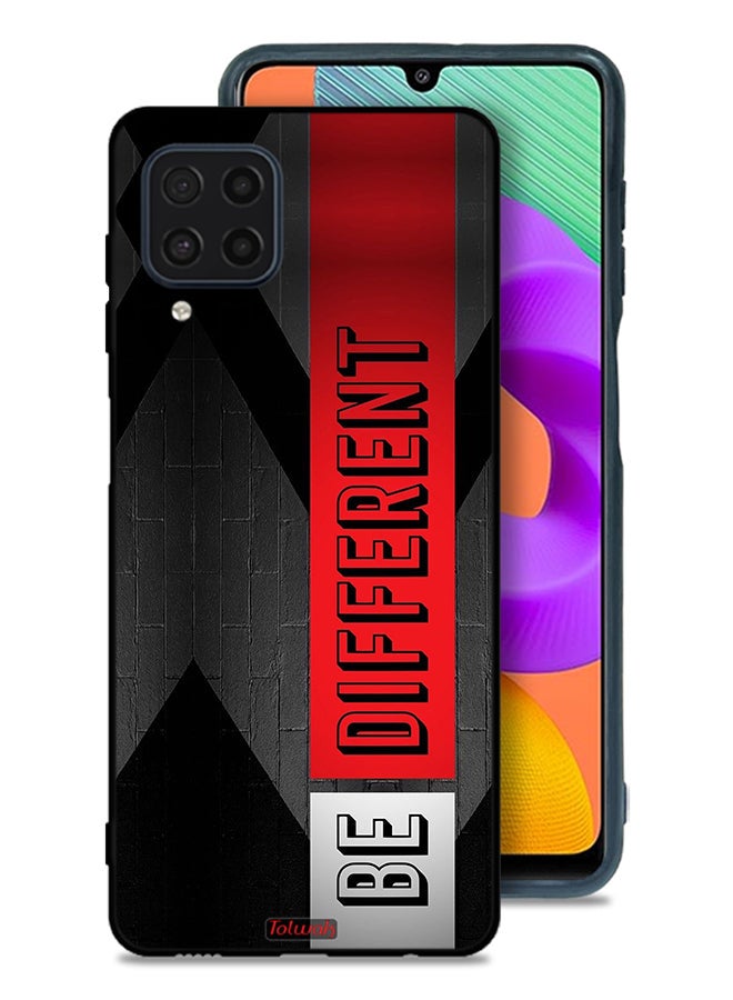 Tolwak Samsung Galaxy M22 Protective Case Cover Be Different - Image 1