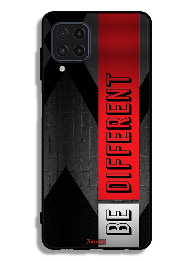 Tolwak Samsung Galaxy M22 Protective Case Cover Be Different - Image 2