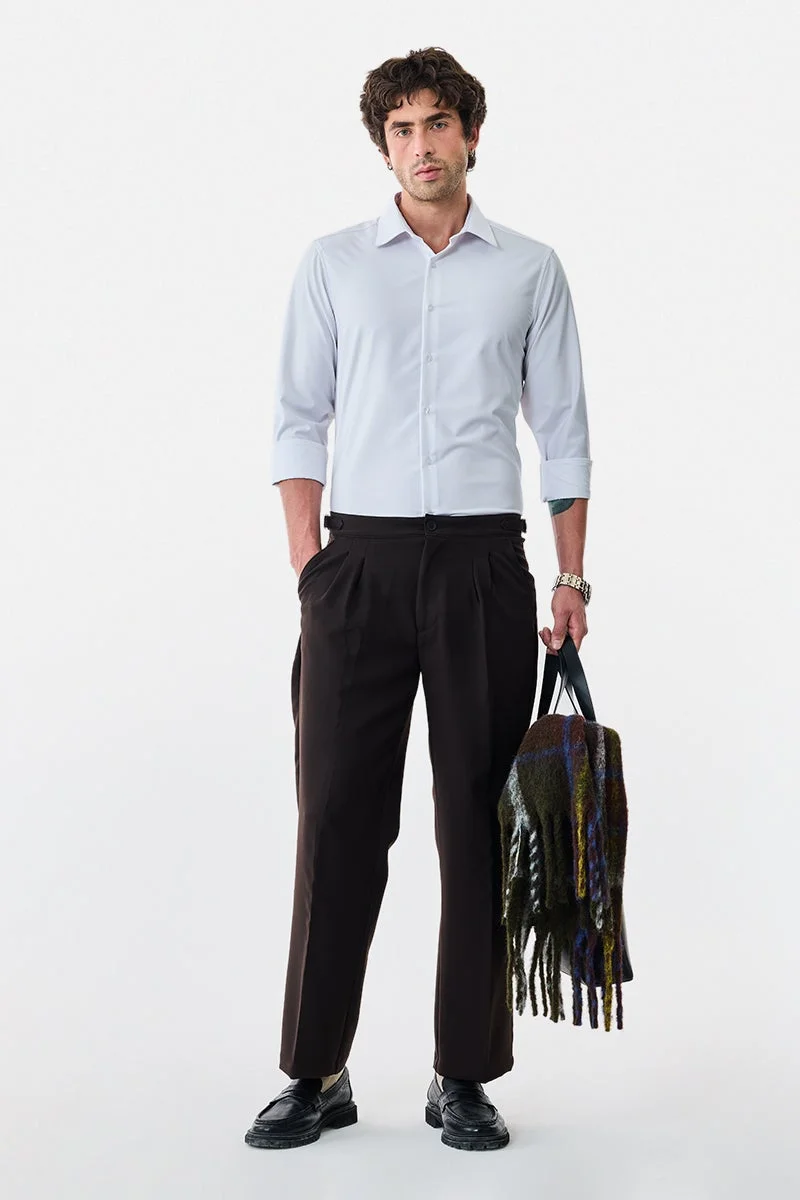 SNITCH Slim Fit Luxe Shirt