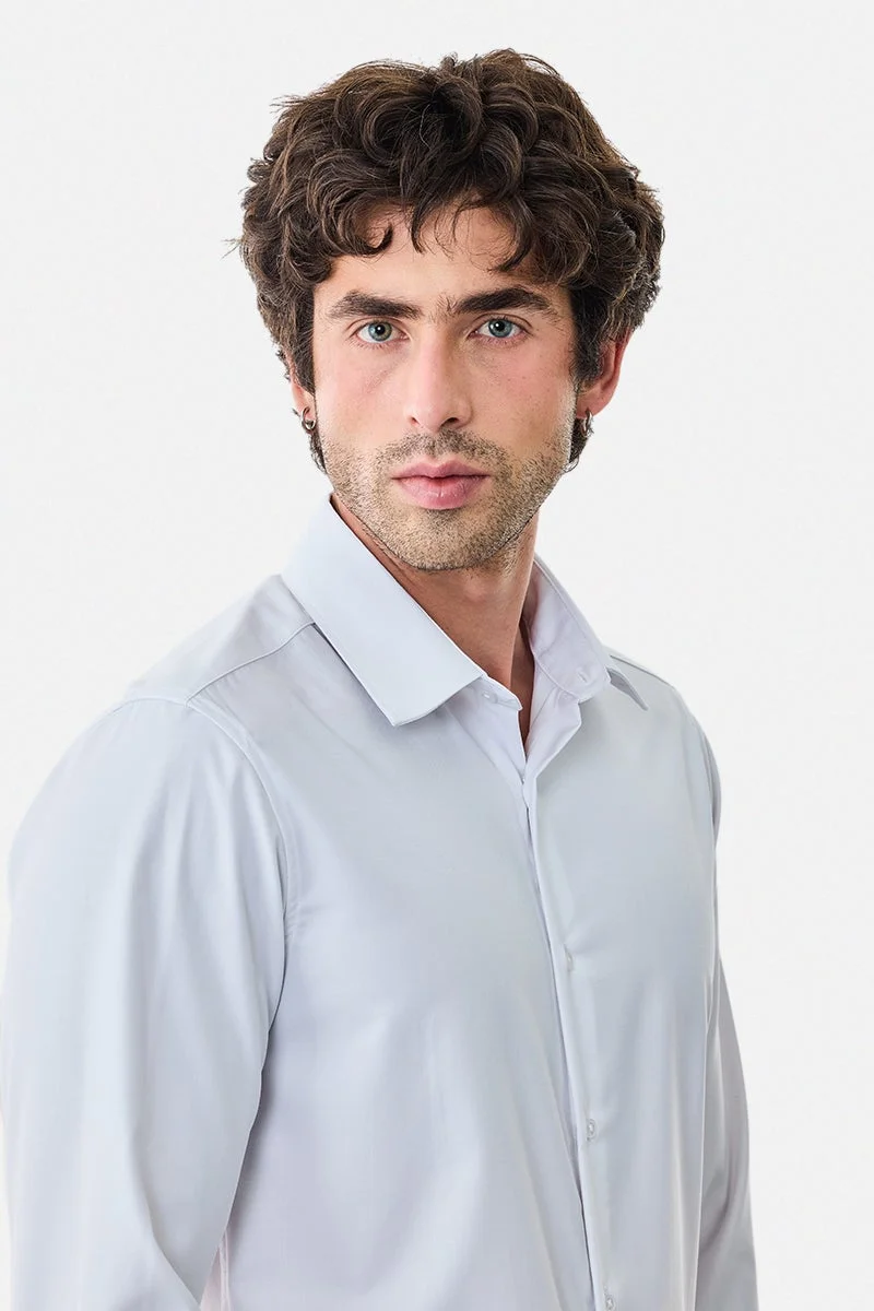 SNITCH Slim Fit Luxe Shirt